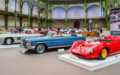 Balanço leilões Retromobile