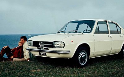Injustiçados : Alfa Romeo Alfasud Berlina