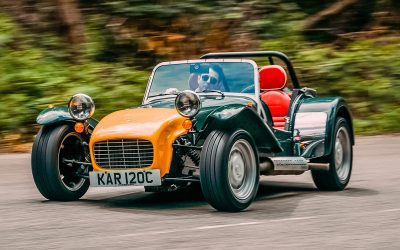 Cinco carros para provocar o divórcio