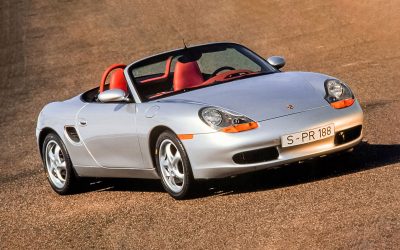 Porsche Boxster fez 25 anos