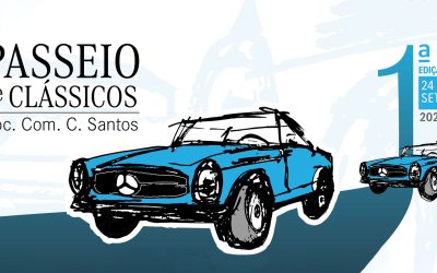 1º Passeio de Clássicos Soc. Com. C. Santos