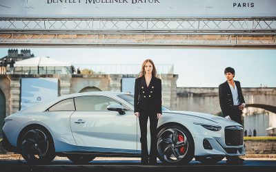 Bentley Mulliner Batur brilha no Chantilly Arts & Elegance
