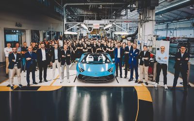 Lamborghini Aventador – o fim de uma era