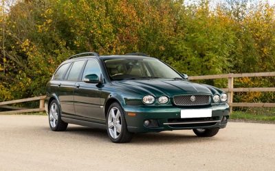 O “Mondeo” mais caro do mundo? X-Type real vai a leilão.