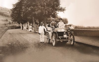 A função do “chauffeur”? Dar calor!