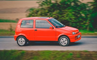 Cinquecento Sport, o micro-GTI